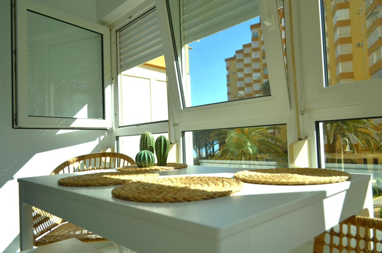 Maravilloso Estudio En Urbanizacion Centro Internacional En Algarrobo Costa A 50 Metros De La Playa Extérieur photo