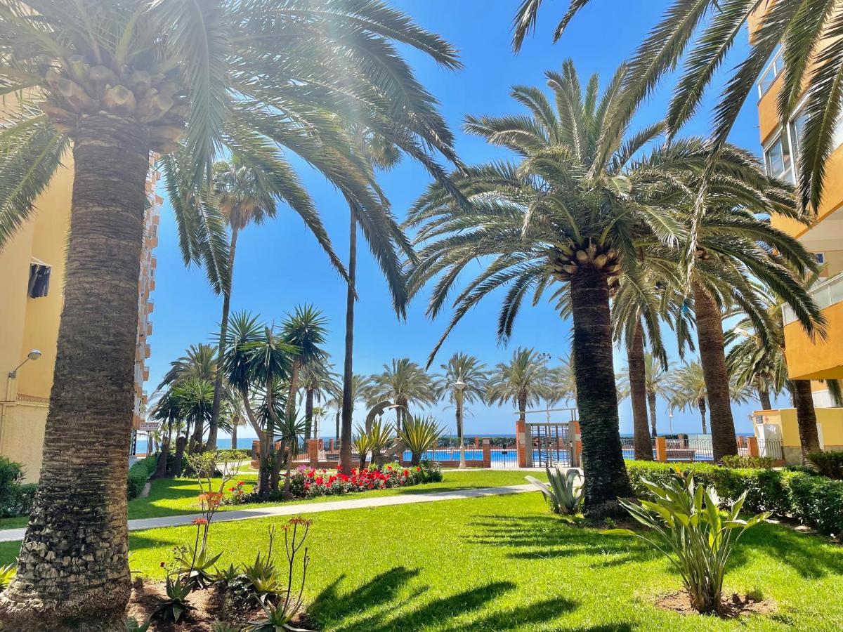 Maravilloso Estudio En Urbanizacion Centro Internacional En Algarrobo Costa A 50 Metros De La Playa Extérieur photo